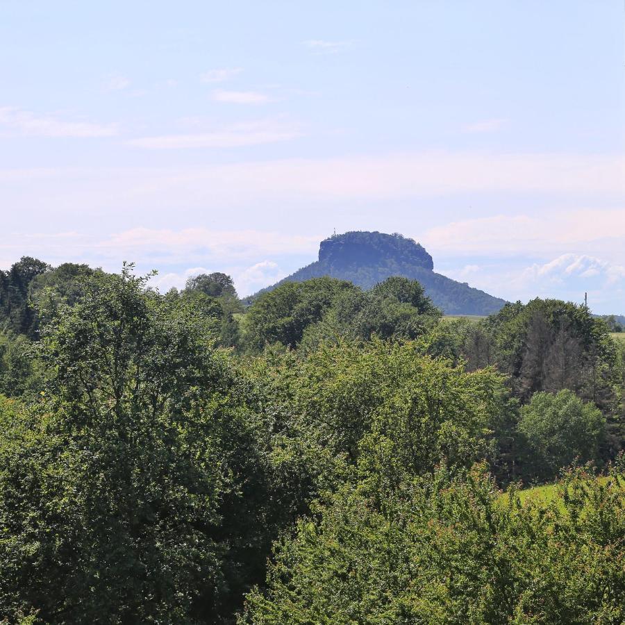 Auszeit Mit Weitblick In Der Sachsischen Schweiz - Kleiner Bauernhof Mit Tieren Und Wallbox Rathmannsdorf Extérieur photo